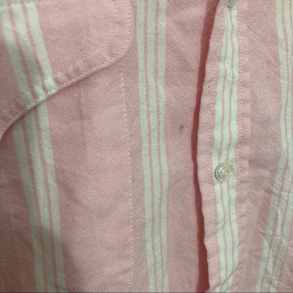 Vintage Levi’s Pink Button Up Shirt Large - Picture 3 of 7